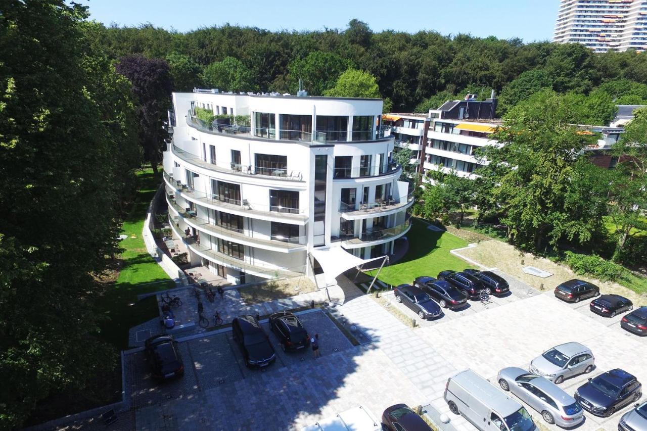 White Pearl Apartment 0.10 Timmendorfer Strand Eksteriør billede