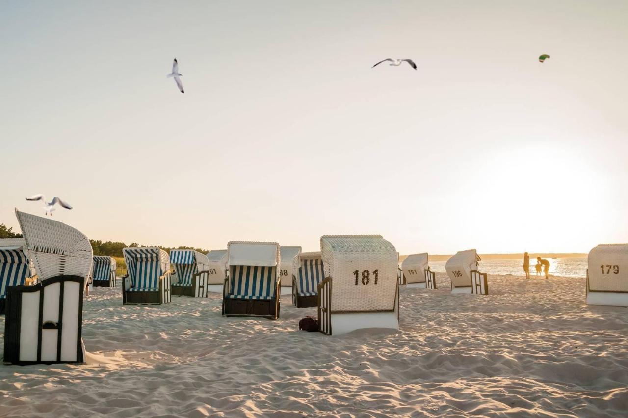 White Pearl Apartment 0.10 Timmendorfer Strand Eksteriør billede